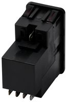 TE CONNECTIVITY - CORCOM PS0S0DBX0 Filtered IEC Power Entry Module, IEC 60320 C14, IEC C14, General Purpose, 10 A, 250 VAC