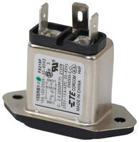 TE CONNECTIVITY - CORCOM 15SRB1-Y 滤波IEC电源入口模块, IEC 60320 C14, IEC C14, 通用, 10 A, 250 VAC