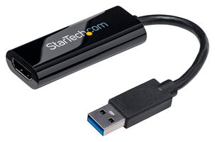 STARTECH USB32HDES USB 3.0 to HDMI External Video Card Multi Monitor Adaptor 1920 x 1200, 1080p