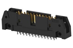 AMP - TE CONNECTIVITY 5102154-6 引脚针座, 线至板, 2.54 mm, 2 排, 26 触点, 通孔安装