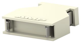 AMP - TE CONNECTIVITY 749608-2 连接器后盖, 屏蔽后壳套件, 26路AMPLIMITE 0.050连接器, 180°, 锌主体, Amplimite 050 Series Backshell Kits, Series III