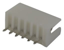 AMP - TE CONNECTIVITY 292132-6 引脚针座, 竖直, 线至板, 2 mm, 1 排, 6 触点, 焊接