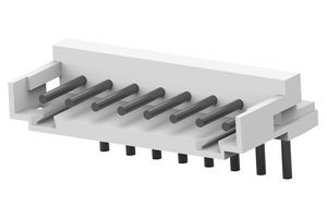 AMP - TE CONNECTIVITY 292253-8 Pin Header, Right Angle, Wire-to-Board, 2 mm, 1 Rows, 8 Contacts, Through Hole