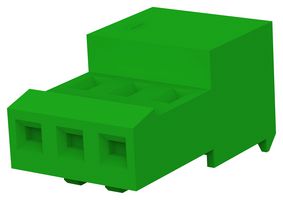 AMP - TE CONNECTIVITY 3-640443-3 IDC Connector, IDC Receptacle, Female, 2.54 mm, 1 Row, 3 Contacts, Cable Mount