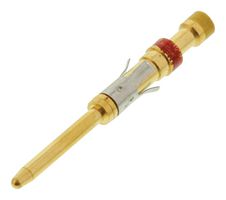 AMP - TE CONNECTIVITY 201330-1 圆形连接器触点, Type II, 公, 压接, 20 AWG, 24 AWG, G系列,M系列,CPC连接器