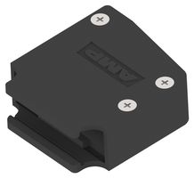 TE CONNECTIVITY - AMP 5205718-1 D Sub Backshell, AMPLIMITE, DB, 45°, 180°, Thermoplastic Body