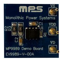 MONOLITHIC POWER SYSTEMS (MPS) EV9989-V-00A 评估板, MP9989GV, 电源管理-反激式转换器