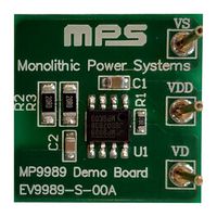 MONOLITHIC POWER SYSTEMS (MPS) EV9989-S-00A 评估板, MP9989GS, 电源管理-反激式转换器