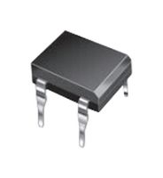 DIODES INC. DF04M 桥式整流器, 单相, 400 V, 1 A, DFM, 4 引脚, 1.1 V