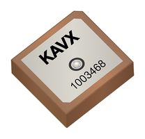 KYOCERA AVX 1003468 120010004,天线, 2.4GHZ, 18MM X 18MM X 4MM