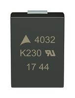 TDK B72660M0200K072 TVS Varistor, 20 V, 26 V, StandarD B726, 65 V, 4032 [10080 Metric], Metal Oxide Varistor (MOV)