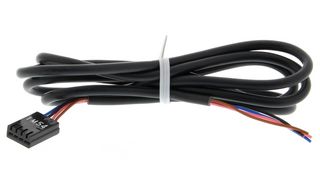 OMRON INDUSTRIAL AUTOMATION EE-1006 2M 传感器电缆, 光电传感器插座至自由线端, 4路, 2 m, 6.6 英尺