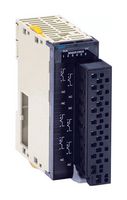 OMRON INDUSTRIAL AUTOMATION CJ1W-TS561(SL) I/O接线端子, 无螺丝, 6个热电偶输入, J型/K型可选