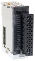 OMRON INDUSTRIAL AUTOMATION CJ1W-ID211(SL) I/O Terminal Block, Screwless, 16 DC Input, 7 mA, 24 VDC