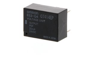 OMRON INDUSTRIAL AUTOMATION E53-Q4 输出板, 电压脉冲, E5AK 系列控制器, PNP, 24 VDC