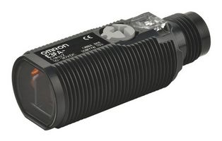 OMRON INDUSTRIAL AUTOMATION E3FA-DP25 Photoelectric Sensor, 300 mm, PNP Open Collector, 100 mA Output, 10 VDC to 30 VDC