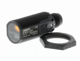 OMRON INDUSTRIAL AUTOMATION E3FA-LP21-F2 Photoelectric Sensor, 100 mm, PNP Open Collector, 100 mA, 10 VDC to 30 VDC