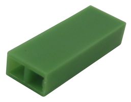 TE CONNECTIVITY - AMP 925369-2 连接器外壳, AMPMODU MOD IV系列, 插座, 2 路, 2.54 mm, AMPMODU IV/V系列触芯