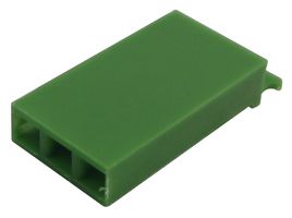 AMP - TE CONNECTIVITY 925369-3 Connector Housing, AMPMODU IV/V, Socket, 3 Ways, 2.54 mm, AMPMODU IV/V Series Contacts