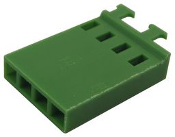 AMP - TE CONNECTIVITY 925369-4 Connector Housing, AMPMODU IV/V, Socket, 4 Ways, 2.54 mm, AMPMODU IV/V Series Contacts
