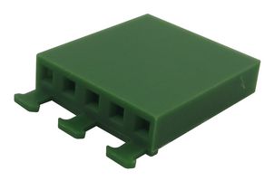 AMP - TE CONNECTIVITY 925369-5 连接器外壳, AMPMODU MOD IV, 插座, 5 路, 2.54 mm, AMPMODU MOD IV系列插座触芯