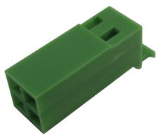 TE CONNECTIVITY 925370-2 Connector Housing, AMPMODU MOD IV, Receptacle, 4 Ways, 2.54 mm