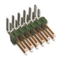 TE CONNECTIVITY - AMP 3-826662-2 引脚针座, 双列直插式, 板至板, 2.54 mm, 2 排, 64 触点, 通孔直角, AMPMODU II