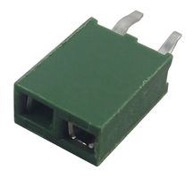 AMP - TE CONNECTIVITY 215297-2 PCB插座, 板至板, 2.54 mm, 1 排, 2 触点, 通孔安装, AMPMODU HV-100