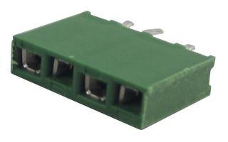 AMP - TE CONNECTIVITY 215297-4 PCB插座, 板至板, 2.54 mm, 1 排, 4 触点, 通孔安装, AMPMODU HV-100
