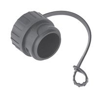AMPHENOL SINE/TUCHEL C016 00V000 010 12 防尘盖/罩, 保护盖, Ecomate母线缆连接器, 塑料主体, ecomate M Series