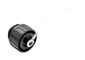 AMPHENOL SINE/TUCHEL T 6483 001 防尘盖/罩, 保护罩, Amphenol ecomate C16系列插座圆形连接器, 尼龙(聚酰胺)主体, ecomate M Series