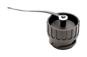 AMPHENOL SINE/TUCHEL C016 00V000 021 1 防尘盖/罩, 保护罩, Amphenol ecomate C16系列插座圆形连接器, 尼龙(聚酰胺)主体, ecomate C16-3 Series