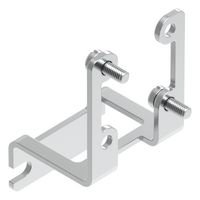FESTO SAMH-PN-W Wall Mounting Bracket, Through Hole, Screw, High Alloy Stainless Steel, SPAN Series Pressure Sensors