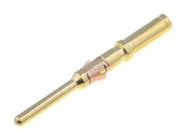 AMPHENOL SINE/TUCHEL MP16M23F 圆形连接器触点, ecomate Aquarius RM Series, 公, 压接, 16 AWG, 18 AWG, Amphenol ecomate RM系列尺寸16圆形连接器