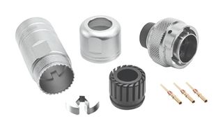 AMPHENOL SINE/TUCHEL RT061412PNH-K Circular Connector, Standard Circular Connector, ecomate RM Series, Cable Mount Plug, 12 Contacts