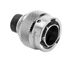 AMPHENOL SINE/TUCHEL RT06128PNH 圆形连接器, Standard Circular Connector, ecomate RM Series, 电缆安装插头, 8 触点, 压接引脚-无触芯, 卡口