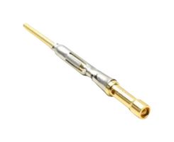 AMPHENOL SINE/TUCHEL MP20W23F 圆形连接器触点, ecomate Aquarius RM Series, 公, 压接, 20 AWG, 22 AWG, Amphenol ecomate RM系列尺寸20圆形连接器