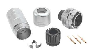 AMPHENOL SINE/TUCHEL RT0W61626PNH-K 圆形连接器, Standard Circular Connector, ecomate RM Series, 电缆安装插头, 26 触点, 压接引脚, 卡口