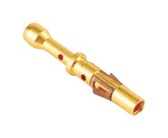 AMPHENOL SINE/TUCHEL MS20M23F 圆形连接器触点, ecomate Aquarius RM Series, 母, 压接, 20 AWG, 22 AWG, Amphenol ecomate RM系列尺寸16圆形连接器