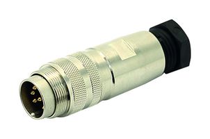 AMPHENOL SINE/TUCHEL C091 31H004 101 2 U 圆形连接器, 标准圆形连接器, signal mate C091 M16-D Series, 电缆安装插头, 4 触点, 焊接引脚, 螺纹