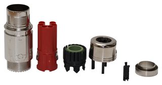 INTERCONTEC - TE CONNECTIVITY H52A206NN00480100000 圆形连接器, Standard Circular Connector, htec speedtec 723 Series, 电缆安装插座, 10 触点, 压接引脚-无触芯, 快速释放