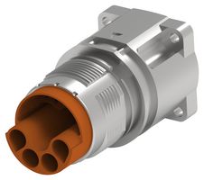 INTERCONTEC - TE CONNECTIVITY H53C011NN00000200000 圆形连接器, Standard Circular Connector, htec speedtec 723 Series, 法兰安装插座, 11 触点, 压接引脚-无触芯, 快速释放