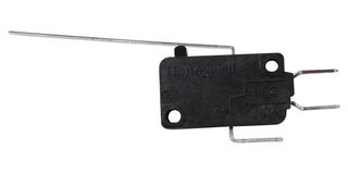 HONEYWELL V15H22-CZ100A03-K Microswitch, Standard, Hinge Lever, SPDT, Quick Connect, 22 A