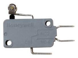 HONEYWELL V15T16-CZ300A05-K 微动开关, 标准, 辊式杆, SPDT, 快速连接, 16 A
