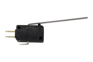 HONEYWELL V7-6C17D8-057 Microswitch, Miniature, Hinge Lever, SPDT, Quick Connect, 15 A, 250 V