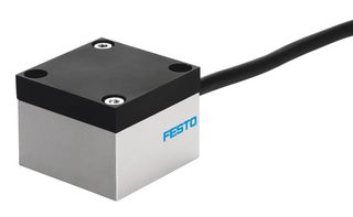 FESTO 3719 压力开关, 相对, 0 bar, 1 bar, SPDT, 250 V