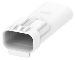 TE CONNECTIVITY 2321924-3 连接器外壳, Signal Double Lock, 插座, 3 路, 2.5 mm, AMP Signal Double Lock系列2321928-1和1-2321928-1插针触芯