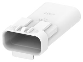 TE CONNECTIVITY 2321924-4 连接器外壳, Signal Double Lock, 插座, 4 路, 2.5 mm, AMP Signal Double Lock系列2321928-1和1-2321928-1插针触芯