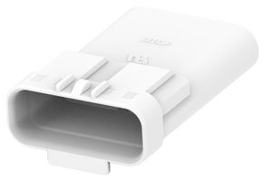 TE CONNECTIVITY 2321924-5 连接器外壳, Signal Double Lock, 插座, 5 路, 2.5 mm, AMP Signal Double Lock系列2321928-1和1-2321928-1插针触芯