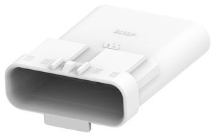 TE CONNECTIVITY 2321924-6 连接器外壳, Signal Double Lock, 插座, 6 路, 2.5 mm, AMP Signal Double Lock系列2321928-1和1-2321928-1插针触芯